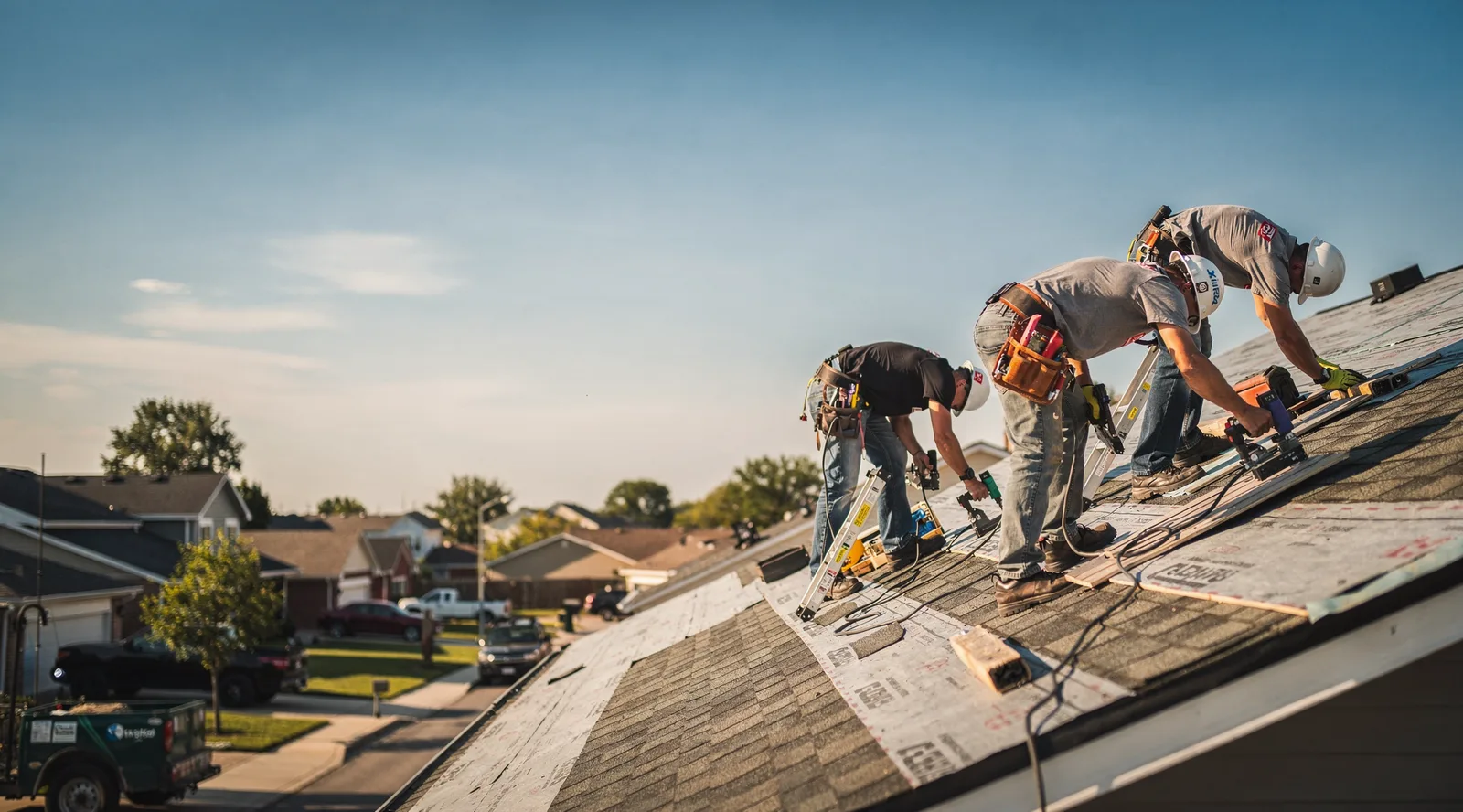 Multi-Level Roof Analysis in Westwood, MA